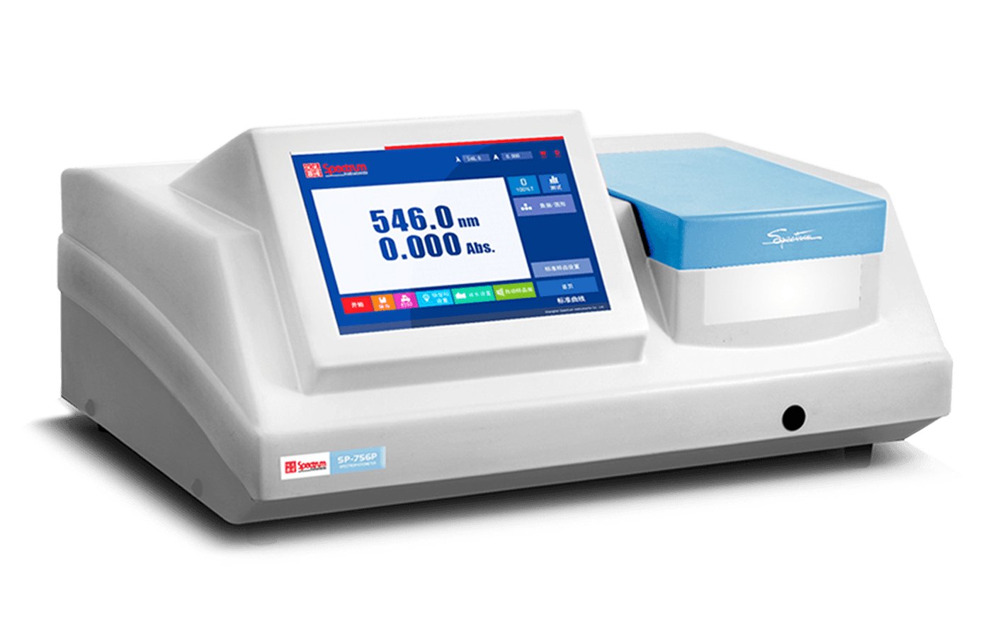 SP-756P 紫外可见分光光度计