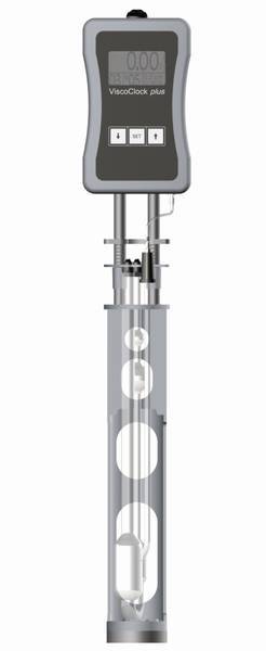 ViscoClock plus自动粘度计时测试系统