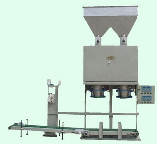 双嘴双斗包装秤