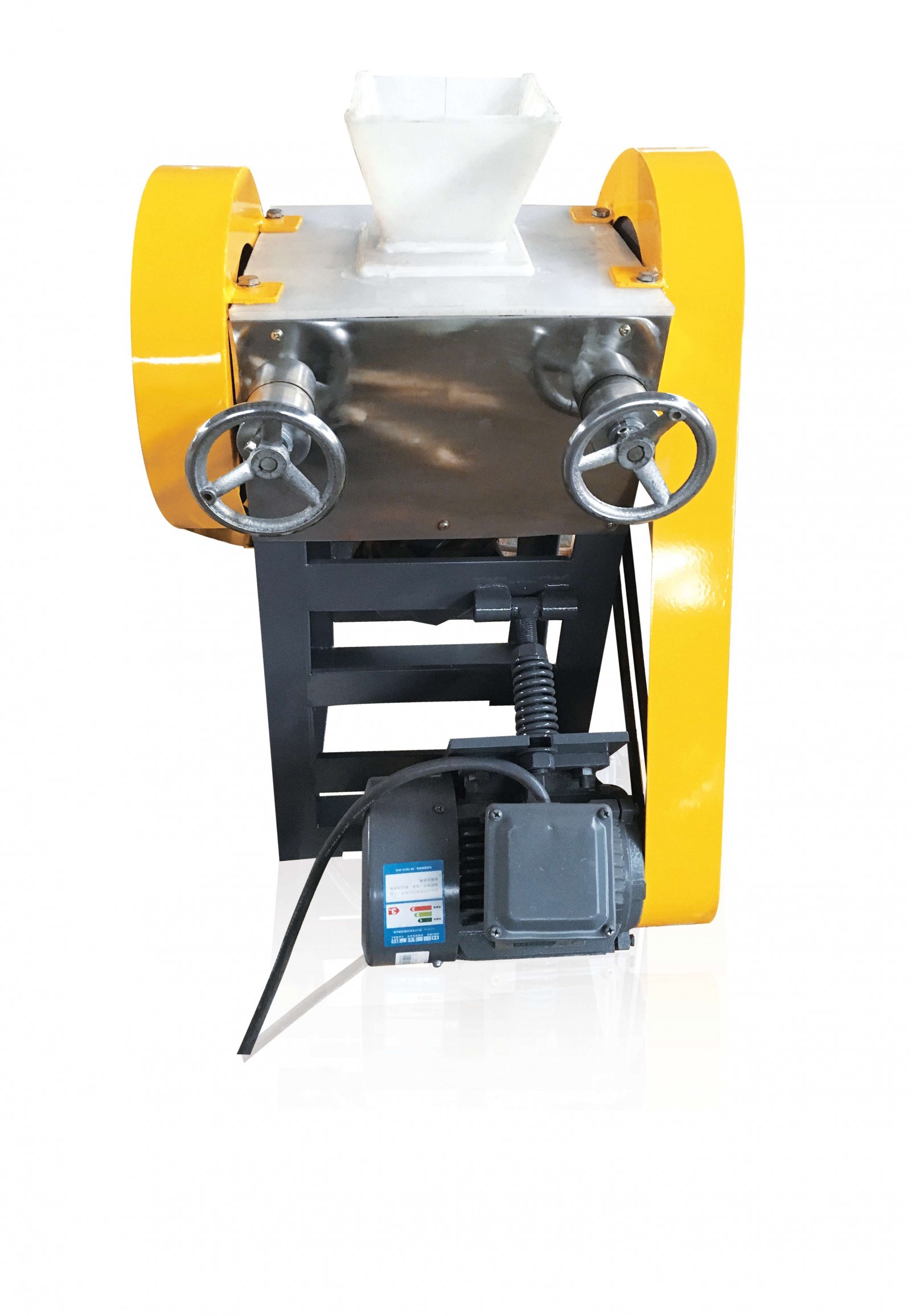 实验室对辊磨机