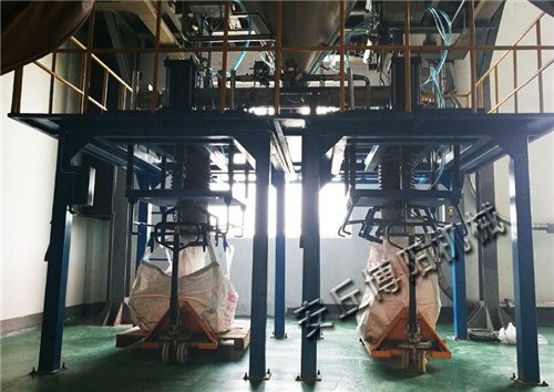 硅酸钠大袋包装设备、定量吨袋包装称准确