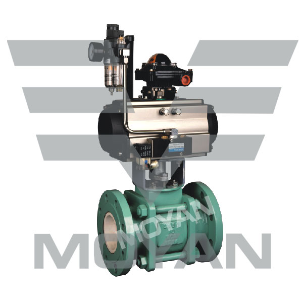 Q641TC气动陶瓷球阀