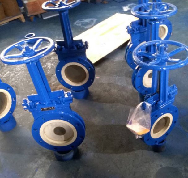 耐磨薄型陶瓷刀闸阀浆液阀