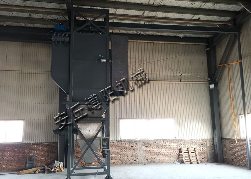 无尘氧化铬绿吨包倒袋站 吨袋破袋机可靠