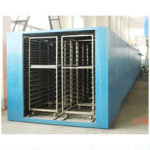 SD系列隧道式热风循环烘箱