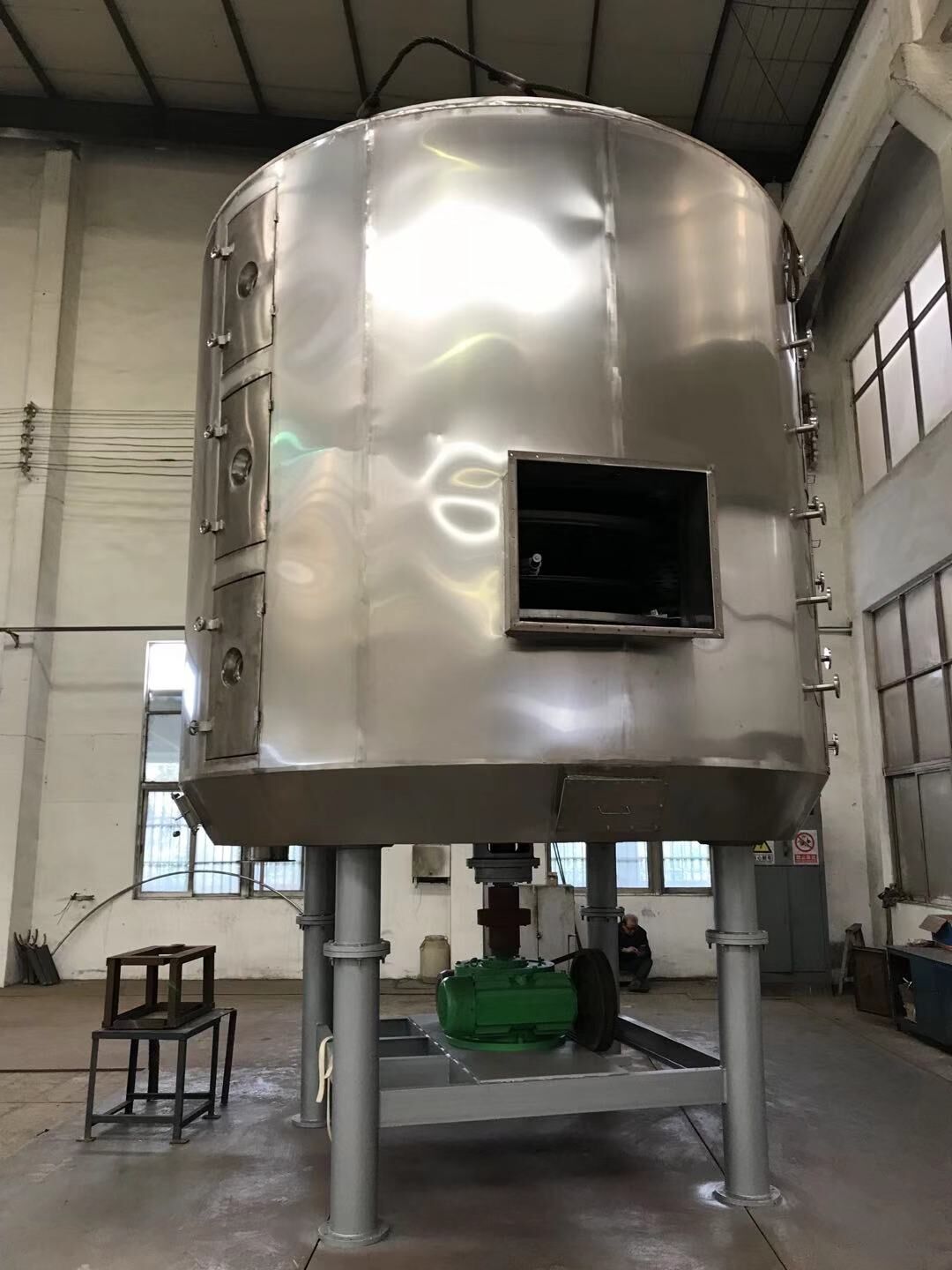 碳酸锂盘式连续干燥机