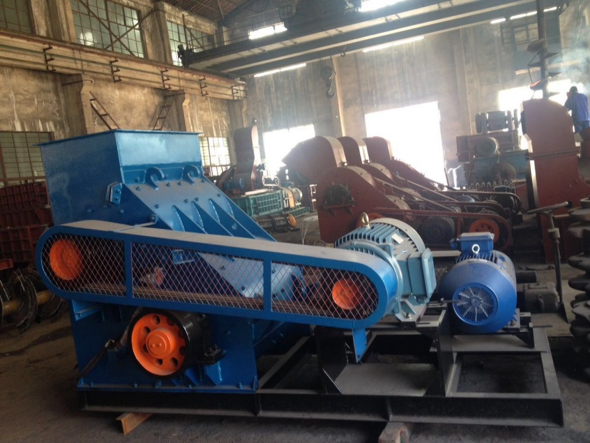 双级环锤破碎机