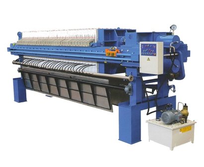 自动厢式隔膜压滤机