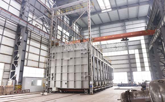 燃气台车炉（四）