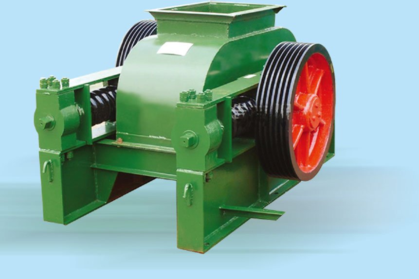 对辊破碎机