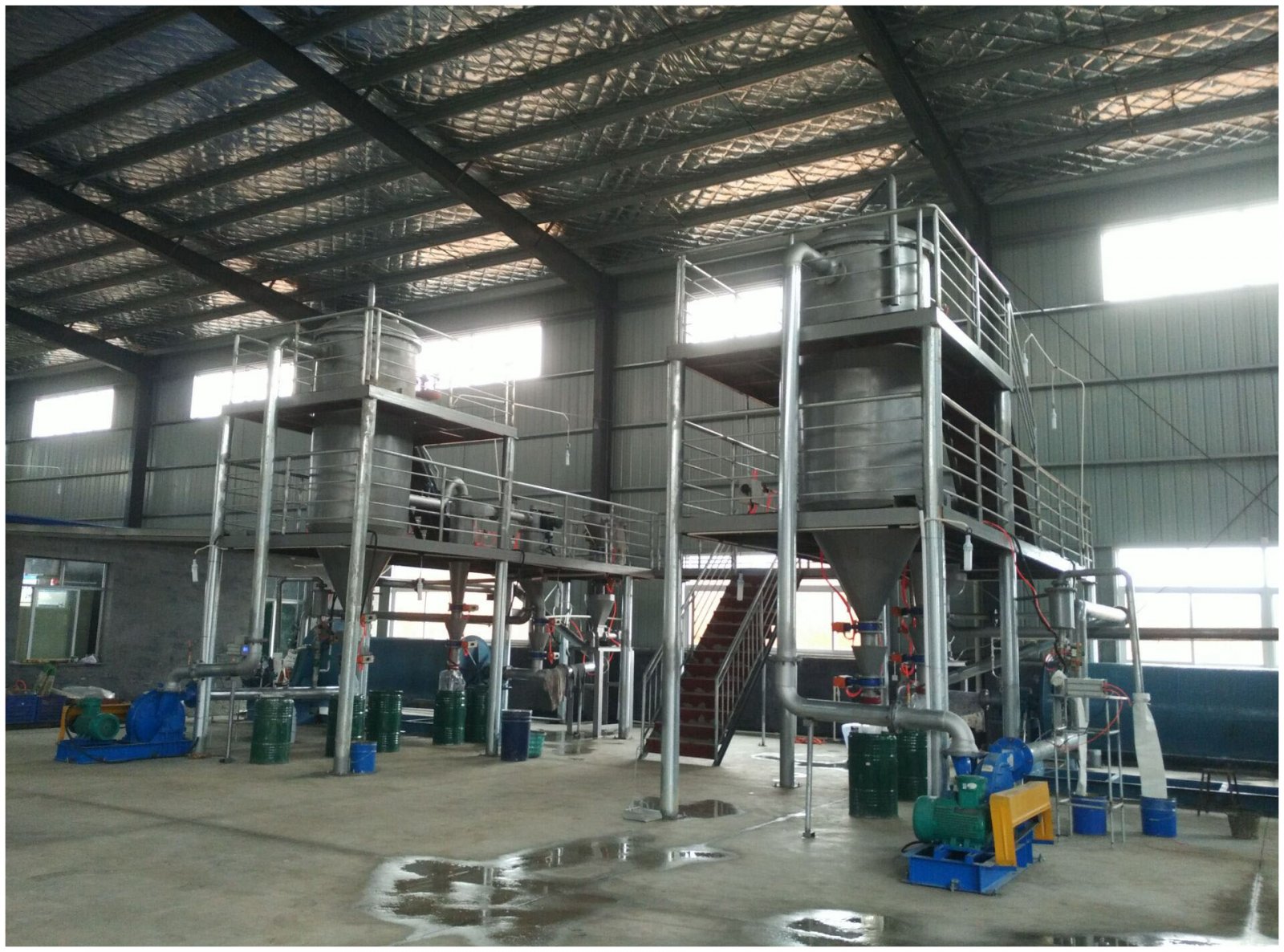 银粉专用气流粉碎机解聚打散