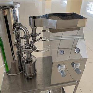 扁平螺旋式气流粉碎机S1型