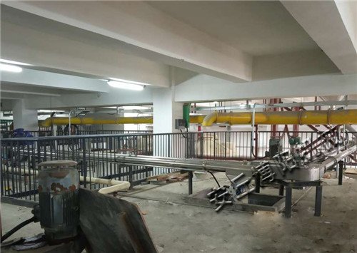 活性炭管链输送设备 多点下料管链输送机效果