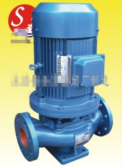 立式管道离心泵