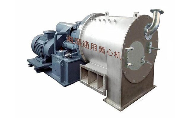 HR630-N卧式双级活塞推料离心机