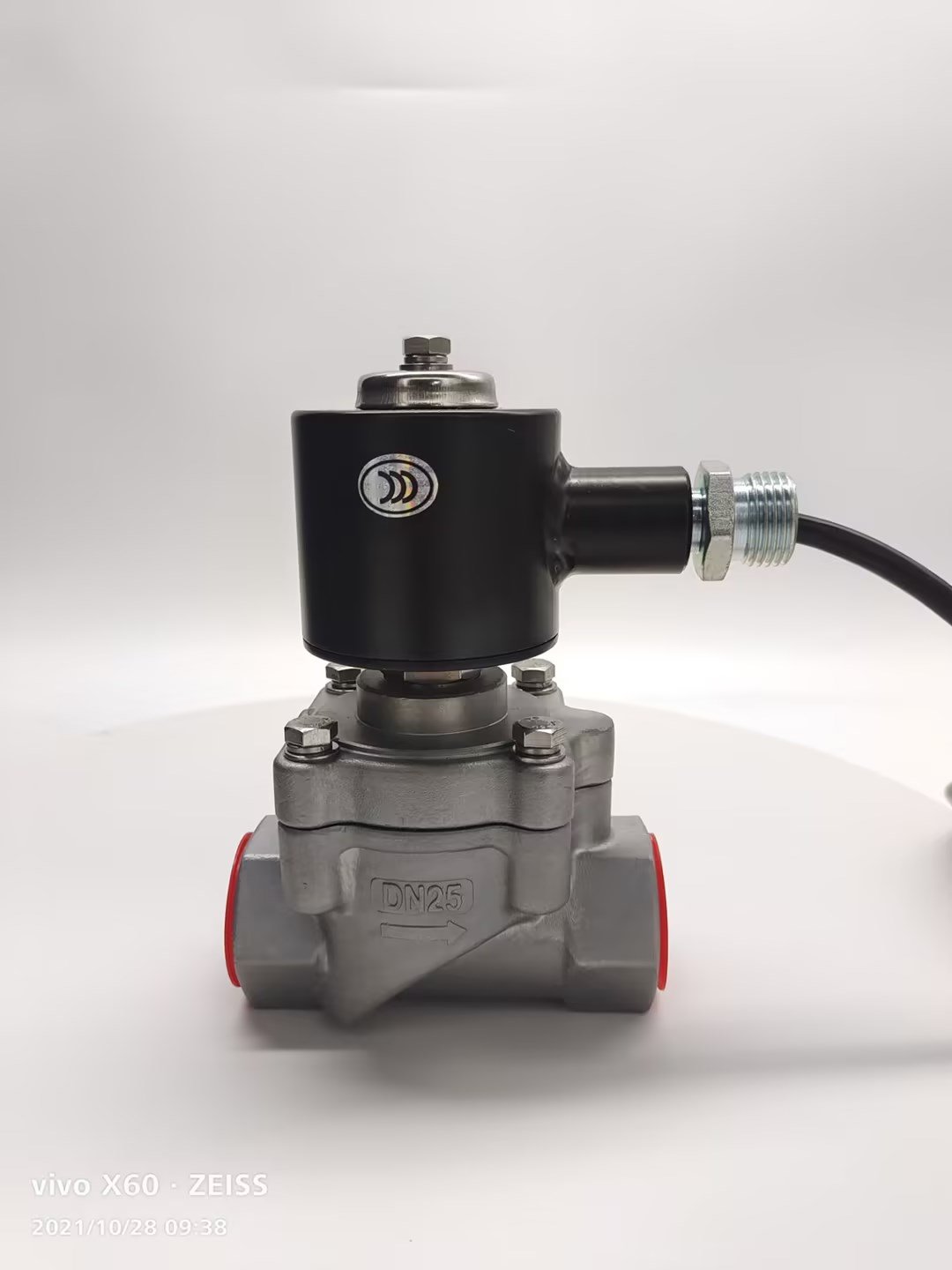 不锈钢高压电磁阀