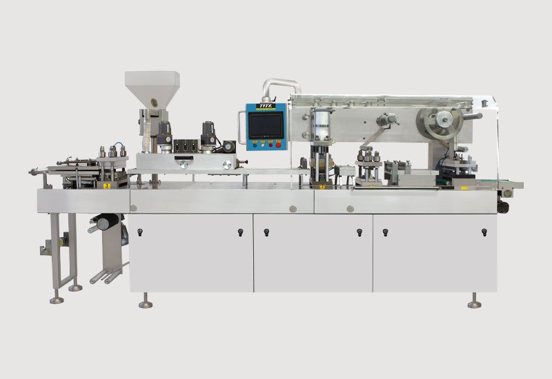 DPP-250平板式泡罩包装机