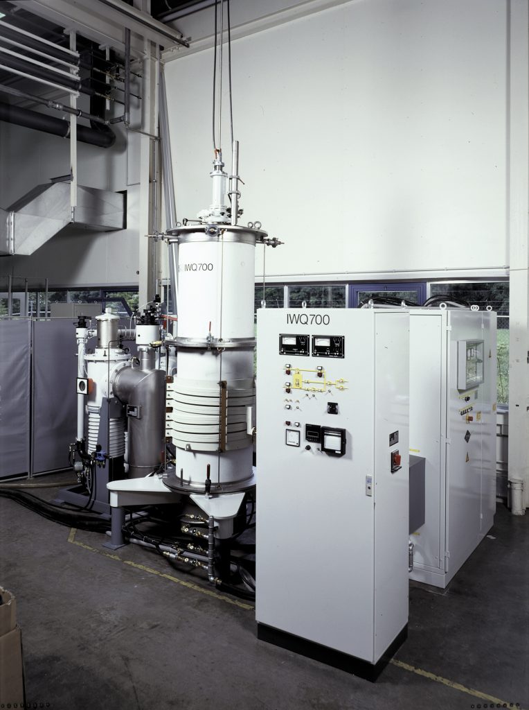 感应加热石英管炉(IWQ系列)