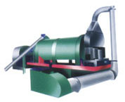 HZG型直接加热式回转滚筒干燥机