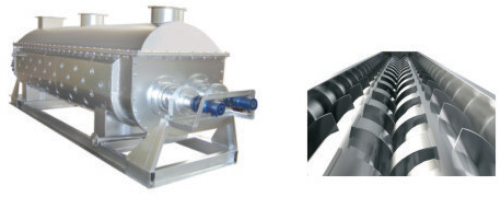 KJG系列空心桨叶干燥机