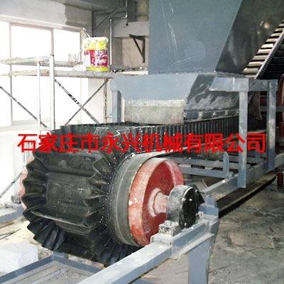 DDJ大倾角皮带机