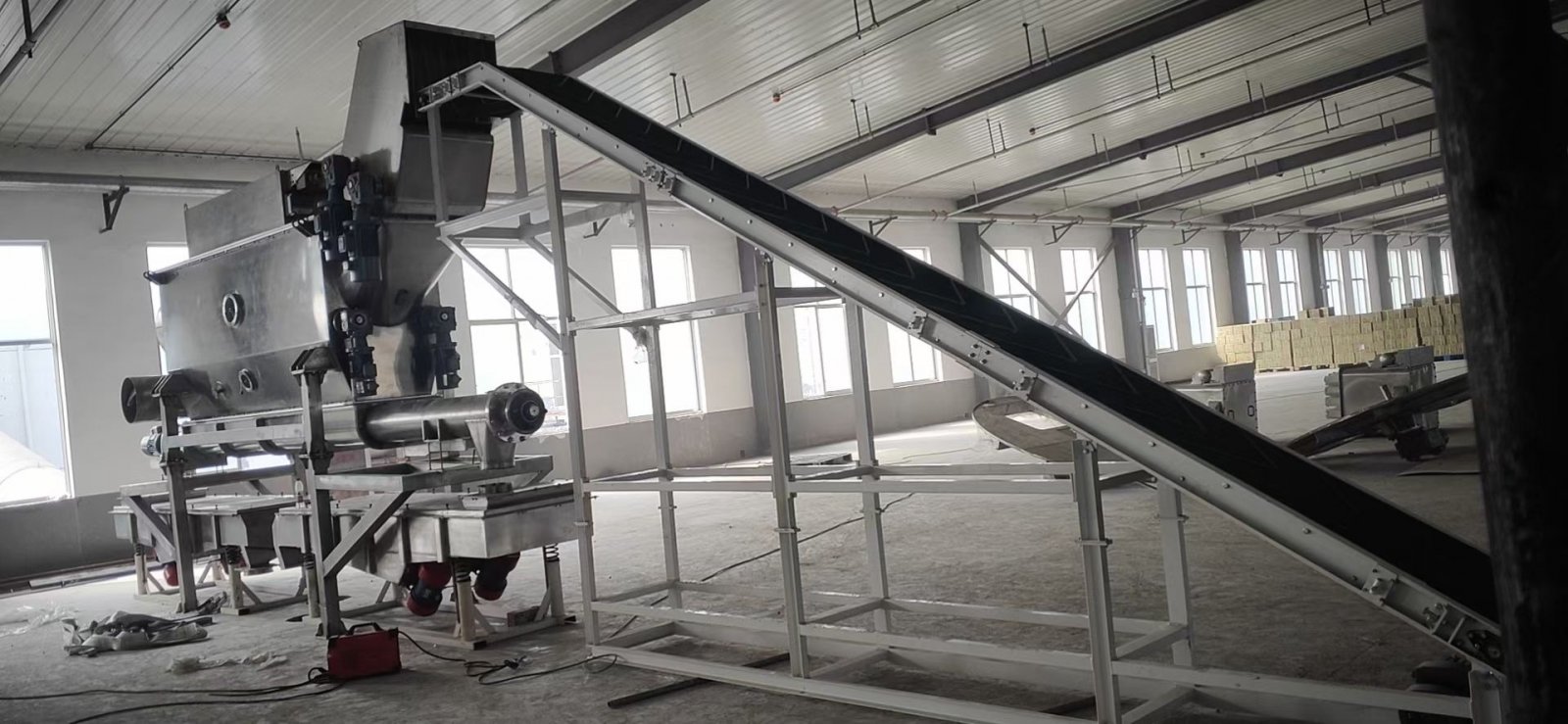 尿素全自动拆包机