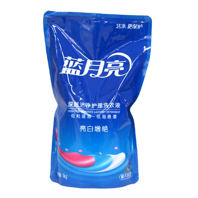 给袋式洗衣液包装机