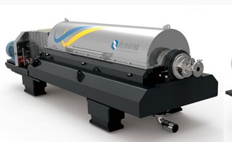 TF系列(流体增压)防爆卧式螺旋离心机