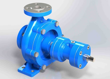 RY风冷式导热油泵