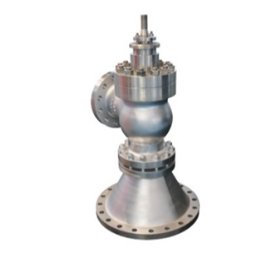 黑水角型调节阀