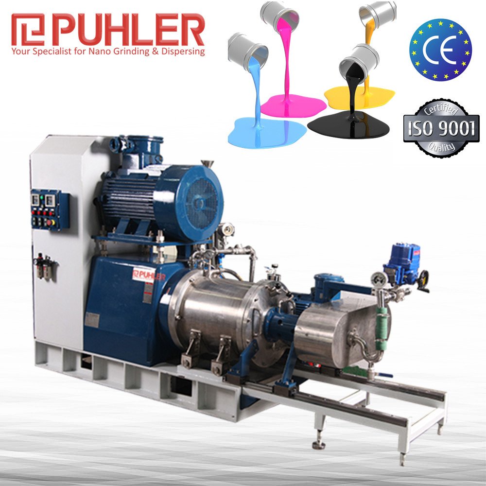 卧式盘式砂磨机/纳米级卧式砂磨机