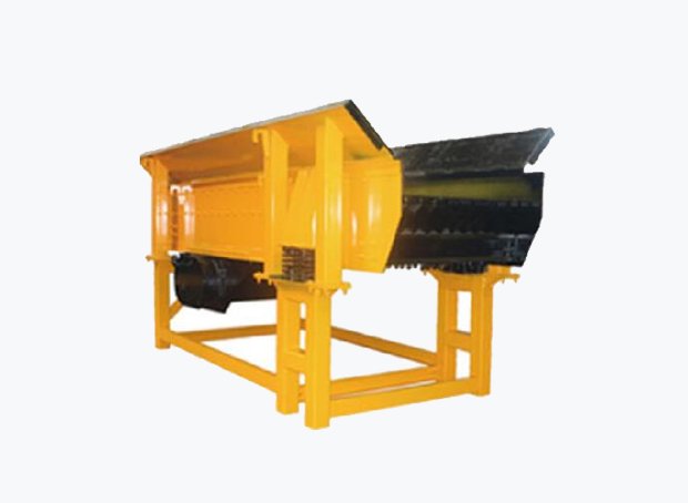 重型筛土直线给料机