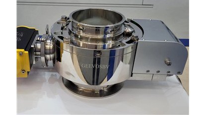 气动型无菌物料密闭转移阀