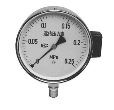 电阻式远传压力表
