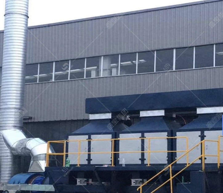 催化燃烧废气处理设备