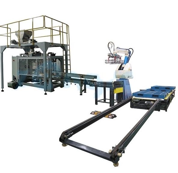 重袋包装生产码垛线