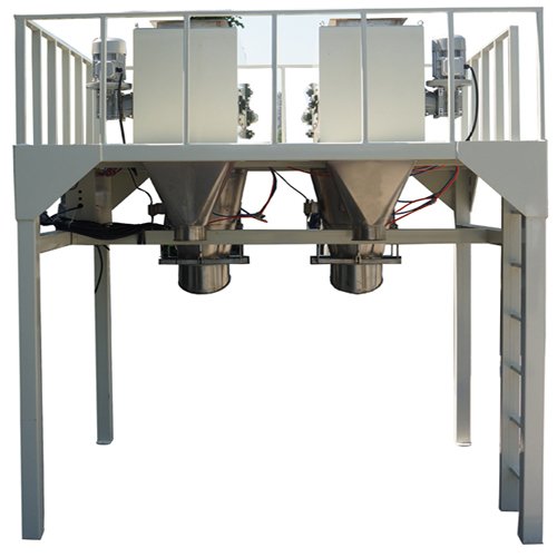 双工位皮带无斗秤