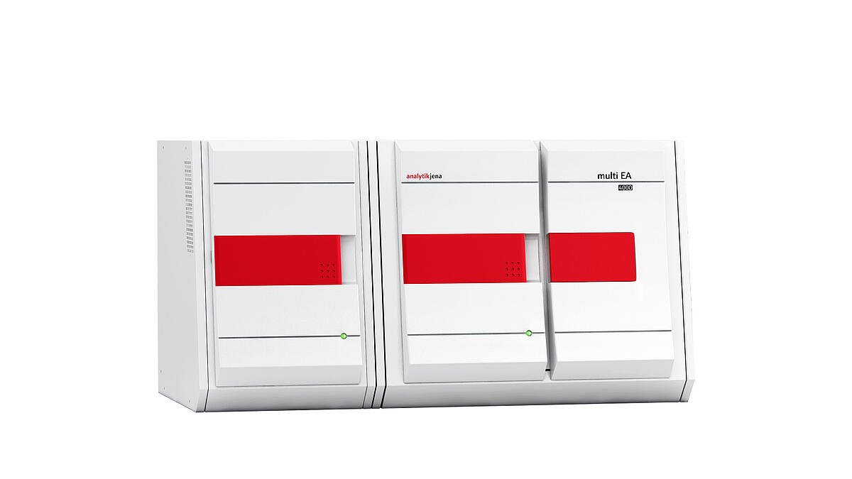 multi EA 4000 系列碳 硫 氯多元素分析仪
