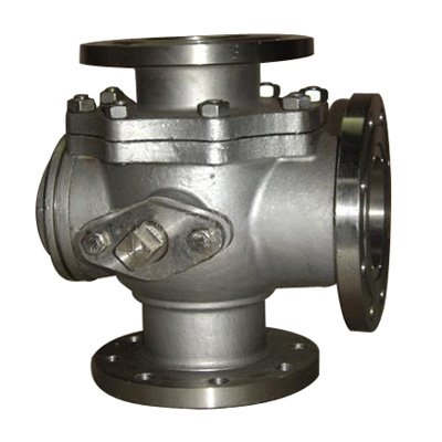 硬密封三通球阀GY001