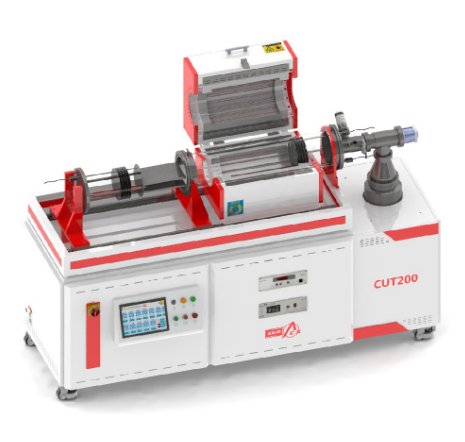 CUT200高温真空卧式钎焊炉