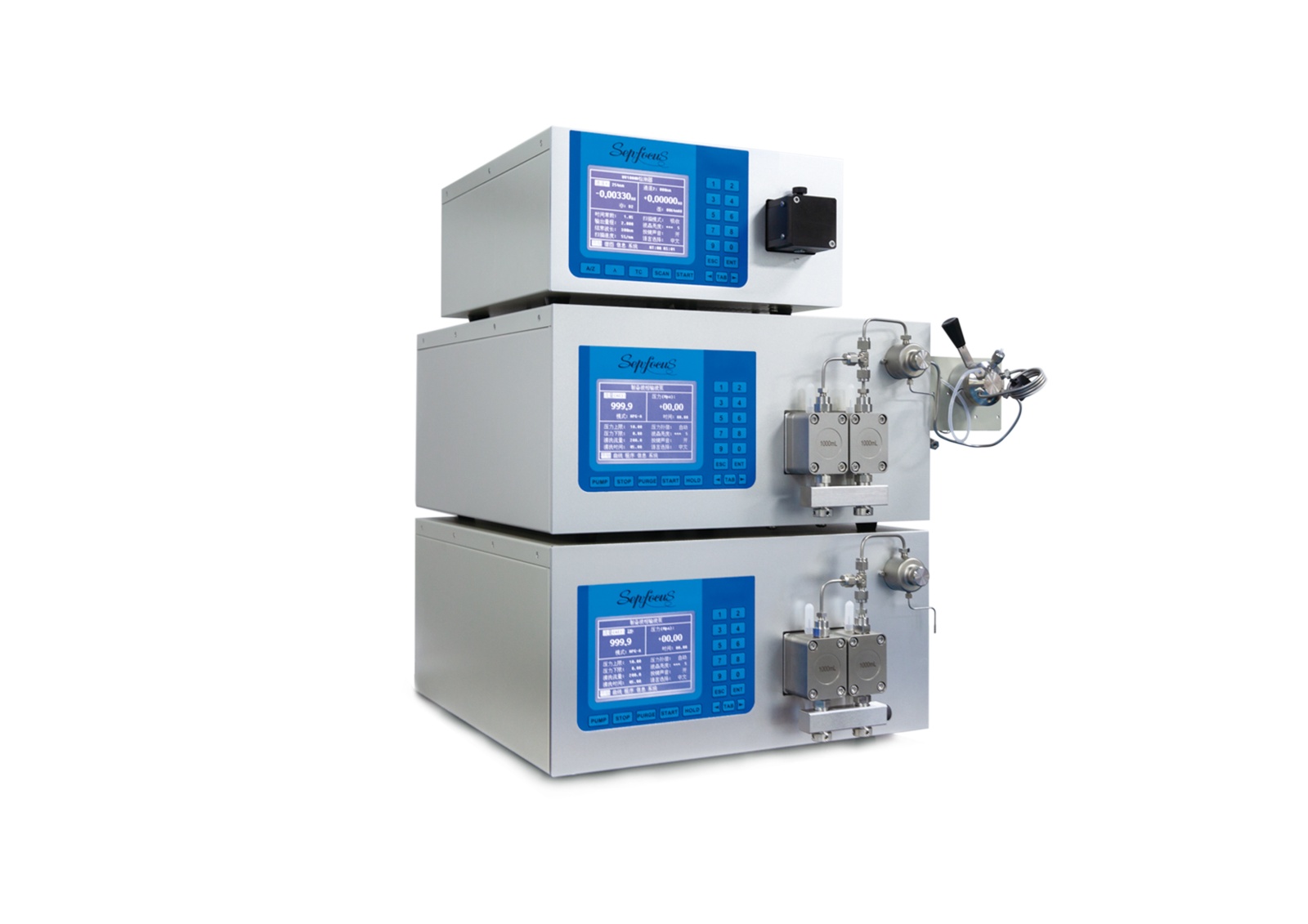 赛梵科中试级制备色谱系统Prep600