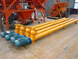 水泥管式螺旋输送机