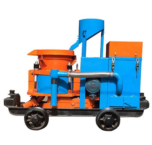 湿式混凝土喷射机