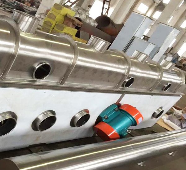 连续式流化床干燥机