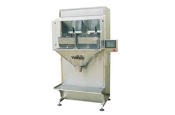 半自动颗粒充填机