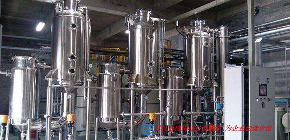 热泵双效外循环浓缩器