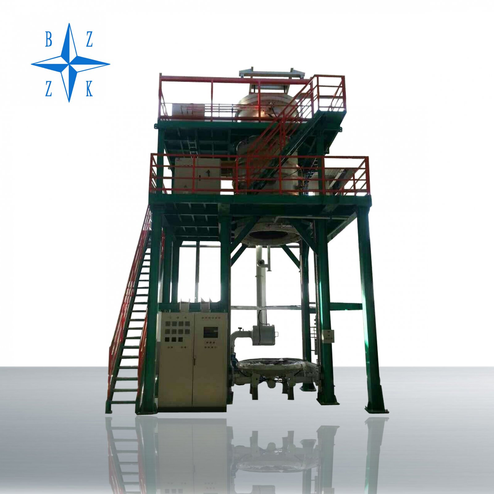 立式下出料真空炉