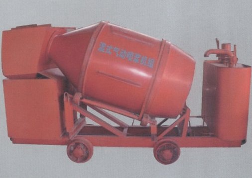 湿式气动喷浆机组