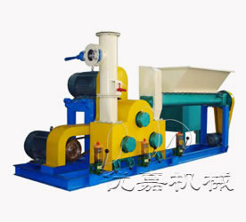 连续式粉体包覆改性机