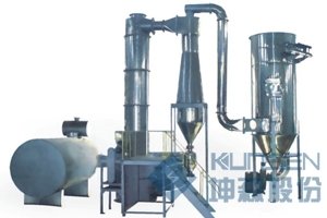 旋转式闪蒸干燥机